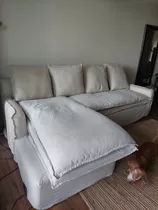 Sillon Seccional Con Cama 1/5pl Entrega En Stgo O Ccp