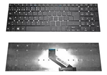 Teclado Notebook Acer Aspire E5-571g-35f0 ( Z5wah ) Nuevo
