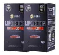 Lipoburn Gold Nutrition  Quemador De Grasa Natural Pack X 2