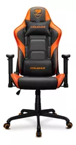 Silla Gamer Profesional Cougar Armor Elite Cuero Y Acero