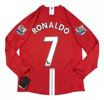 Camiseta Manchester United Cristiano Ronaldo Cr7 Premier