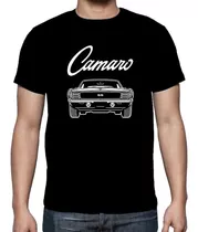 Remera Chevrolet Camaro Autos Clásicos Calidad Premium