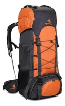 Bseash 60l Mochila De Campamento De Senderismo Con Marco Int