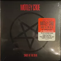 Motley Crue Shout At The Devil Cd Us Nuevo