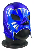 Blue Panther Mascara Lycra Lucha Libre Luchador Para Adulto