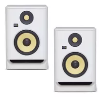 Krk Rokit 5 G4 Monitores De Estudio (par) / Blancos