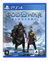 God Of War Ragnarok Ps4 Lacrado Pronta