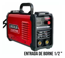 Soldadora Inverter Lincoln Electric Mma250n Roja 110v/220v