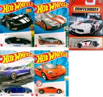 Hot Wheels Matchbox Lamborghini Y Mclaren - Juego De 5 Auto.