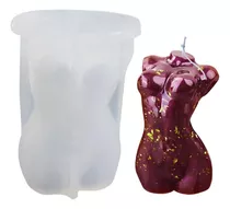 Molde De Corpo Humano 3d, Resina, Molde De Silicone, Corpo M