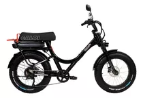 Bicicleta Caloi Mobylette Elétrica 350w Freio Hidráulico Cor Preto