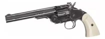 Revolver Schofield 6  Full Metal Co2 Asg Aventureros