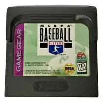 Sega Game Gear: Mlbpa Baseball - Físico