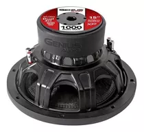 Subwoofer Genius 12 Pulgadas 500 Rms Sin Instalar