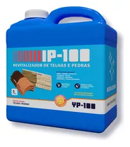 Limpa Pedra Yp-100 Revitalizador De Telhas E Pedras 5l