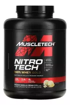 Proeteína En Polvo Muscletech Nitro Tech Whey Gold 5.03 Lb