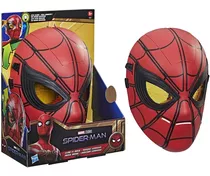 Mascara De Spiderman Ojos Luminosos De Hasbro