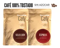 Combo Cafe Bonafide Selección 1/2kg + Express 1/2kg S/azucar