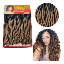 Cabelo Nina Softex Pacotão Crochet Braid 360 Gramas 5x1 