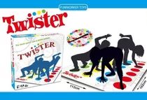 Juego De Mesa Enredaditos Tipo Twister Didáctico Niños 