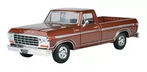 Auto Colección Ford F150 Pickup Custom 1979 1:24 - Motor Max