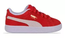 Zapatillas Niños Puma Suede Classic Xxi Rojo In Store