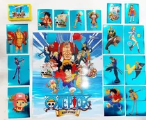 Album One Piece - Sticker Para Pegar Set Completo