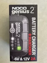 Cargador De Bateria Noco Genius 2