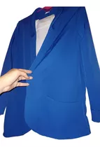 Blazer De Vestir, Azul. 