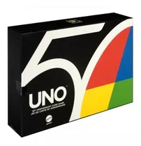 Juego De Cartas Uno 50 Aniversario Original