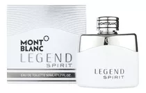 Edt  De 1.7 Oz Legend Spirit Por Montblanc Para Hombre En