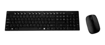 Kit Teclado E Mouse Sem Fio Abnt2 Brasil Teclas Flutuantes