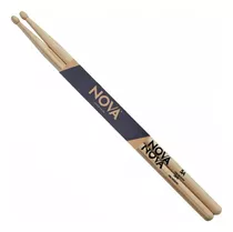 Baquetas Nova 7a 5a 5b Punta Madera Hickory (by Vic Firth) 