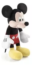 Boneco Pelúcia Mickey Urso Bicho 33cm Com Som Multikids