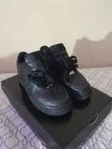 Air Force 1 Negras Originales Talla 39