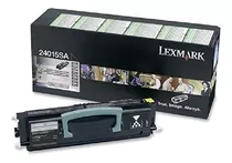 Tóner Lexmark Original Modelo: 24018sl  Negro  2500 Páginas