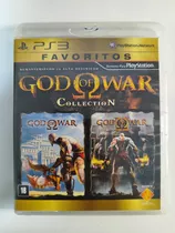 God Of War Collection Edição Favoritos Ps3 Usado Original