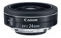 Objetiva Canon Ef-s 24mm F/2.8 Stm Wide Angle'