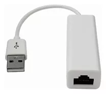 Adaptador De Rede Usb Externa Rj45 Placa Lan Ethernet 10/100