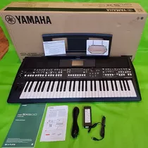 Yamaha Psr-sx600 61-key Arranger Workstation Keyboard