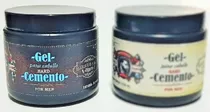 Gel Para Cabello Cemento Barbería Peluquería De 1/4 Kilo