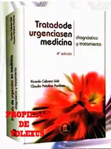 Libro De Urgencias En Medicina Ricardo Cabrera Sole