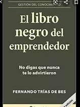 El  Libro  Negro  Del  Emprendedor   Nuevo Físico 