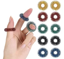 Anillos Sensoriales Alivia Estres Y Ansiedad Pack 10 Uni