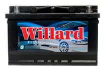 Bateria Auto Willard 12x75 Ub740  Audi A3 A4 A6 San Miguel