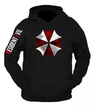 Hoodie Canguro Buzo Horror Resident Evil Silent Hill