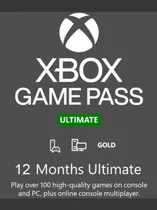 Xbox Game Pass Ultimate 12 Meses Leia