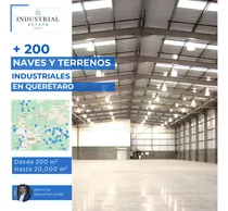 Nave Industrial En Venta Sobre La Carretera México-quéretaro 216 M2