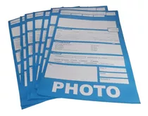 Envelope Para Fotoacabamento Numerado - 100 Folhas