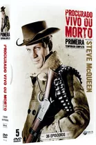 Dvd Box Procurado Vivo Ou Morto - 1ª Temporada - 5 Discos